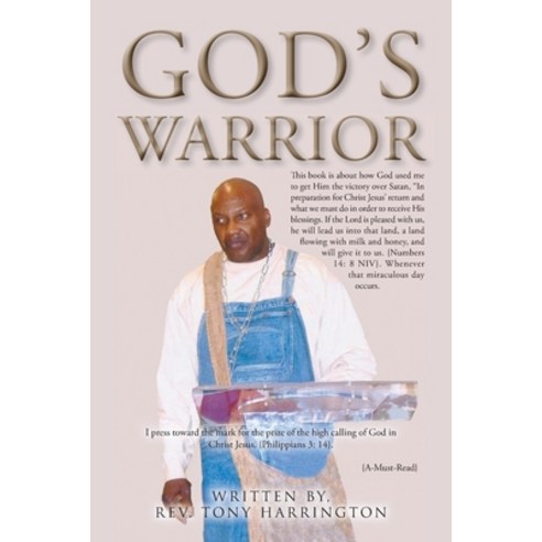 (영문도서) God''s Warrior Paperback, Christian Faith, English, 9781644165041