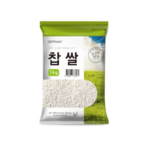 대구농산 건강한밥상 찹쌀, 1kg, 1개