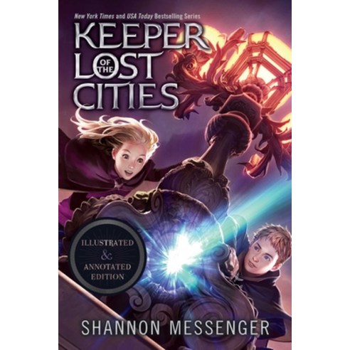Keeper of the Lost Cities Illustrated ＆ Annotated Edition:Book One, Aladdin Paperbacks