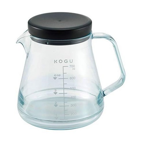 KOGU 코구 시모무라 Kihan 커피 서버 400ml, 23.6 온스