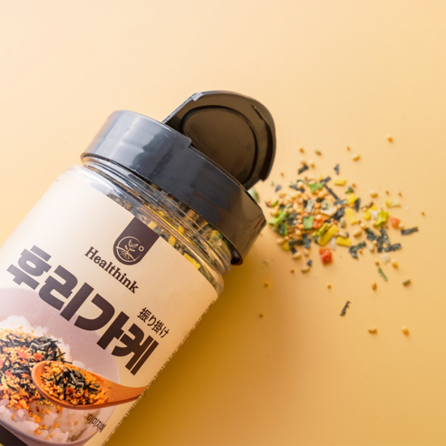 주먹밥의 맛을 한층 끌어올리는 헬싱크 후리가케
