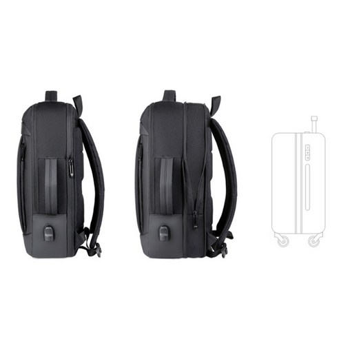 세련되고 기능적인 정싱 노트북 백팩