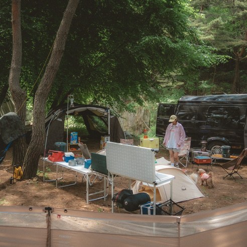 반려견을 위한 안전하고 쾌적한 야외 공간, 하웃 펫 울타리!