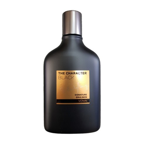 보닌 더캐릭터 블랙 시그니처 에멀전, 1개, 140ml