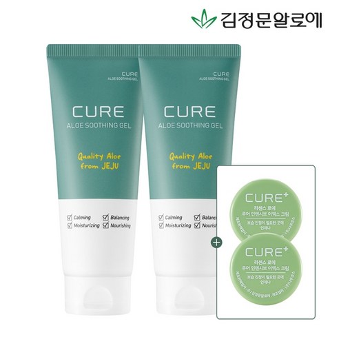 김정문알로에 큐어 알로에 수딩 젤, 150ml, 1개