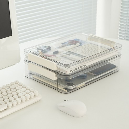 효율적인 서류 관리 및 보관을 위한 뛰어난 기능성, 내구성, 투명성