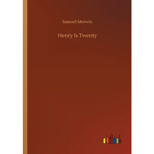 Henry Is Twenty Paperback, Outlook Verlag