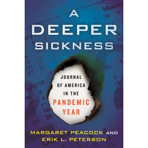 (영문도서) A Deeper Sickness: Journal of America in the Pandemic Year Paperback, Beacon Press, English, 9780807008119
