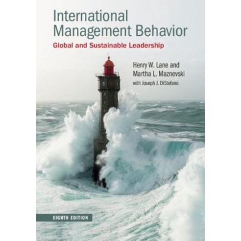 International Management Behavior: Global and Sustainable Leadership Hardcover, Cambridge University Press