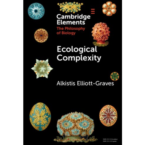 (영문도서) Ecological Complexity Hardcover, Cambridge University Press, English, 9781316514122