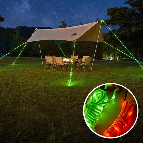 빛과 안전, 캠핑의 품격을 높이다