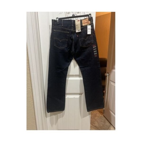 리바이스 517 Bootcut Dark Blue Jeans Men's 32X30 With Tags