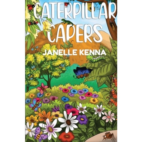 Caterpillar Capers Paperback, Nightingale Books, English, 9781838751319