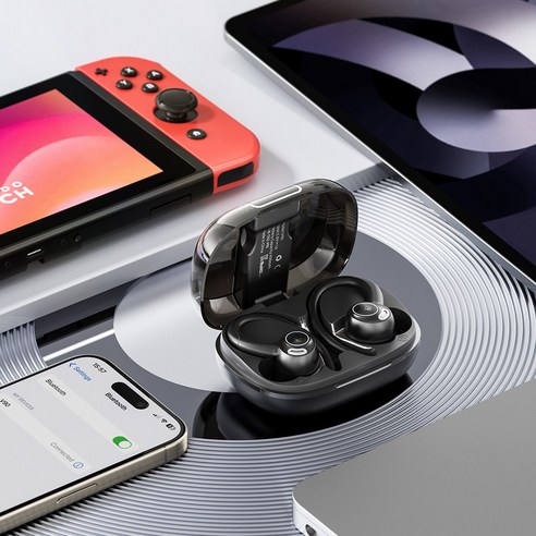 음악 애호가와 오디오필 모두에게 완벽한 Toocki 귀걸이형 무선 블루투스 이어폰 V90