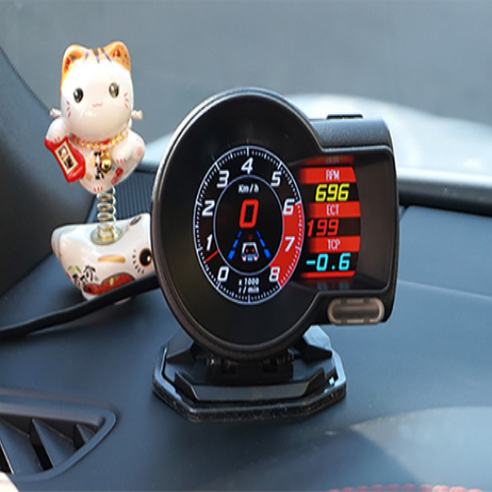 어베카 자동차 HUD: OBD 지원으로 스마트한 드라이빙을 경험하세요!