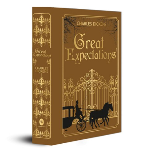 (영문도서) Great Expectations: Deluxe Hardbound Edition Hardcover, Fingerprint! Publishing, English, 9789388369176