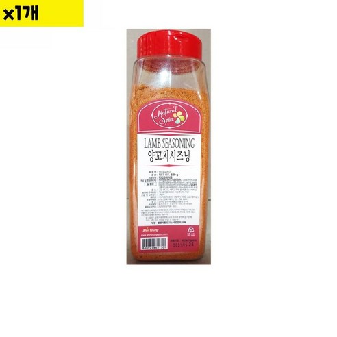 양꼬치시즈닝, 500g, 1개 양꼬치시즈닝, 500g, 1개