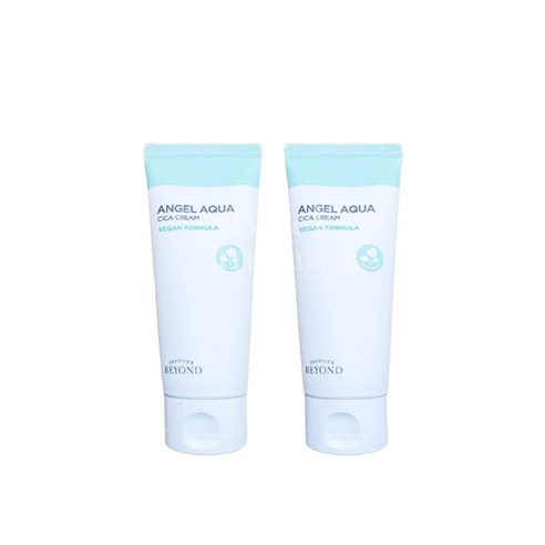 비욘드 엔젤아쿠아 시카크림 150ml+150ml 피부진정, 2개, 150ml