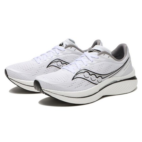 SAUCONY 써코니 러닝 런닝 화 엔돌핀 스피드 3 S20756-11 화이트 블랙