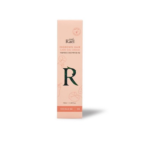 라엘 인그로운 헤어 젤 크림 100ml - 제모전후케어 | 쿠팡
