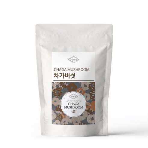 라돌체비타 차가버섯 삼각티백, 1.2g, 100개입, 1개 차가버섯효능