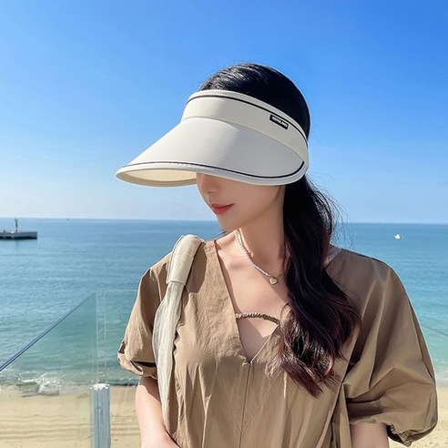 로베노 여름 햇빛차단 여자 썬캡은 편안함과 스타일을 겸비한 여름 모자입니다.