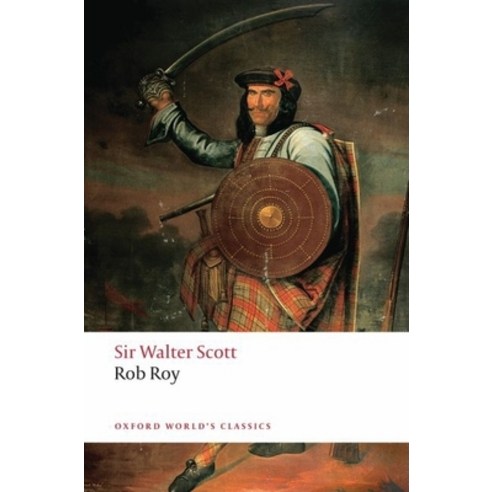 (영문도서) Rob Roy Paperback, Oxford University Press, USA, English, 9780199549887