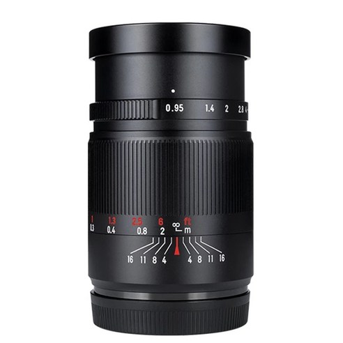 7Artisans 25mm F0.95 APS-C 광각 수동 미러리스 단렌즈 소니 E 후지 X 마운트 니콘 Z 캐논 EOS-M M43 L 마운트