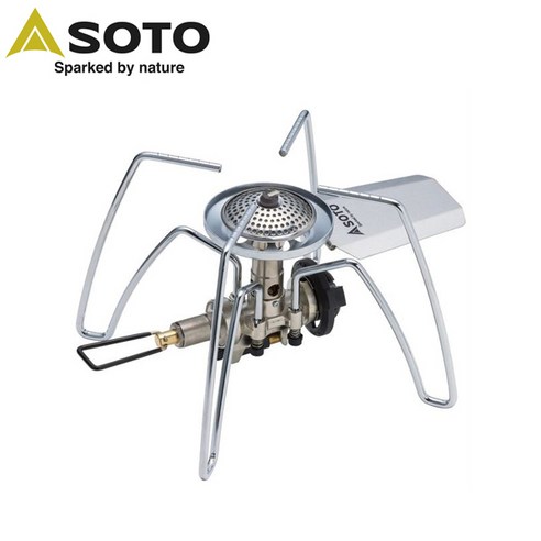 캠핑 요리, 바람 때문에 포기하지 마세요! SOTO ST-310 솔직 사용 후기 소토레귤레이터