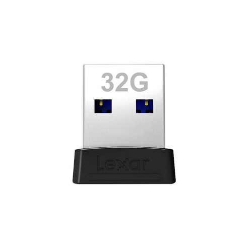 렉사 점프드라이브 USB 3 S47 블랙, 32GB