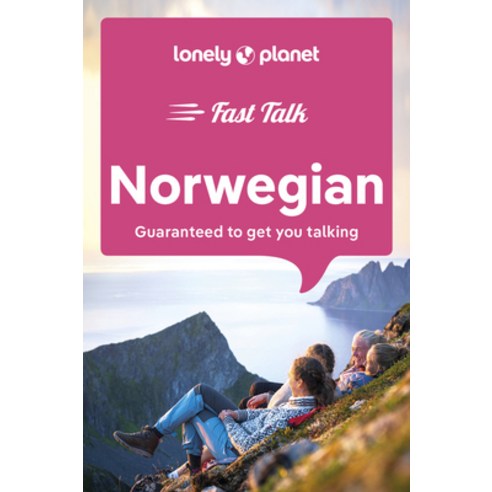 (영문도서) Lonely Planet Fast Talk Norwegian 2 Paperback, Lonely Planet Global Ltd., English, 9781787015623