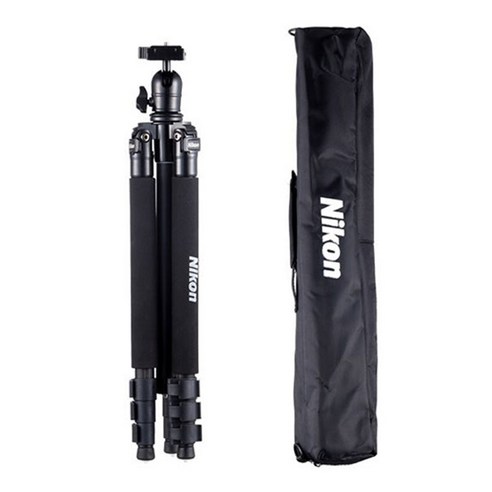 체리스팟 니콘 정품 AA-738 DSLR 카메라 삼각대 브이로그 영상 촬영용, 1개