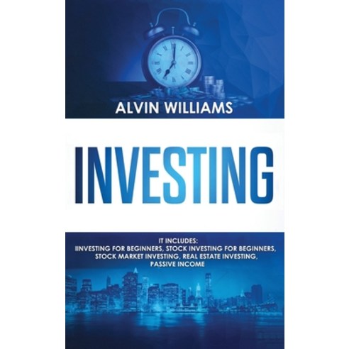 Investing: 5 Manuscripts: Investing for Beginners Stock Investing for Beginners Stock Market Inves... Hardcover, My Publishing Empire Ltd, English, 9781801587655