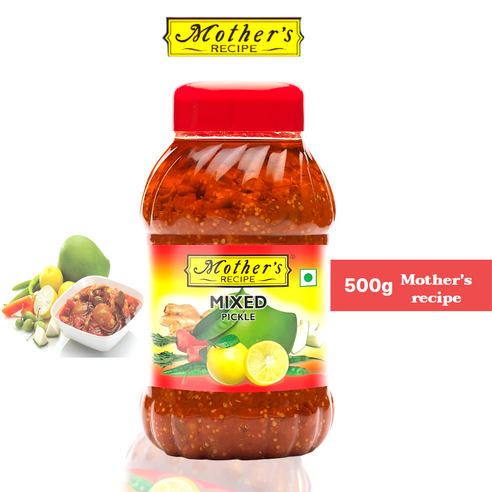 Mother's recipe mixed pickle 믹스피클, 500g, 1개
