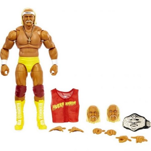 WWE Ultimate Edition Hulk Hogan Action Figure 6 inch Collectible