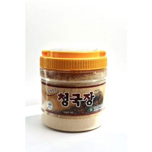 햇싹원 지구 청국장 분말 400g: 간편함 속 깊은 전통의 맛과 건강을 담다 황창현신부청국장가루