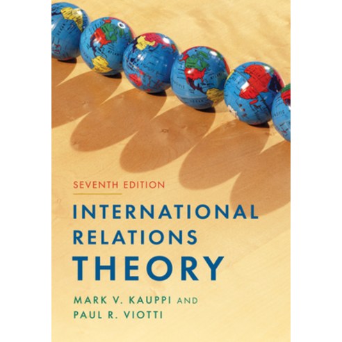 (영문도서) International Relations Theory Hardcover, Rowman & Littlefield Publis..., English, 9781538171486