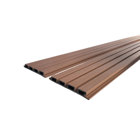 합성 목재 외장재 갤러리 사이딩 TEAK, 25톤 X 200 X 2700, 1개 합성목재데크 합성 목재 외장재 갤러리 사이딩 TEAK, 25톤 X 200 X 2700, 1개 합성목재데크