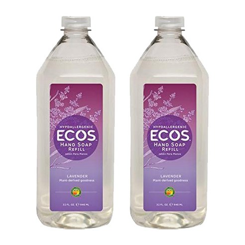 에코스 핸드 솝 리필 라벤더 향, 2개, 946ml