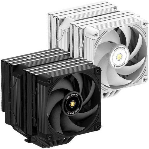 정적(靜的) 아름다움, 3RSYS RC1900N CPU 쿨러 (블랙) 심층 탐구: 침묵 속의 강력한 성능 rc1900