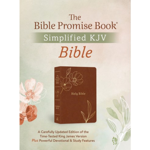 (영문도서) The Holy Bible: Simplified KJV Bible Promise Book Edition ...