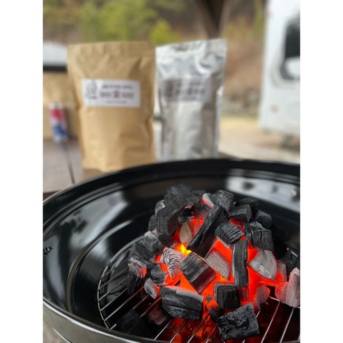 숯을 연구하는 숯박사 아인숯타인 두번구운참숯백탄, 1개