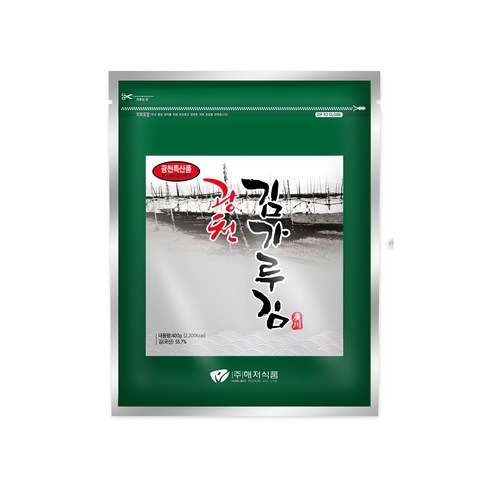 광천해저김 김가루김, 400g, 1개