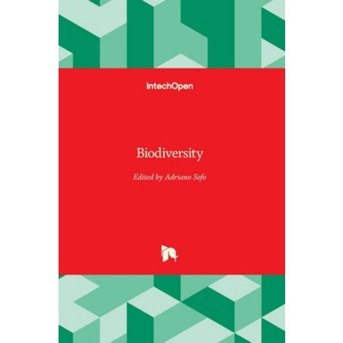 (영문도서) Biodiversity Hardcover, Intechopen, English, 9789533077154