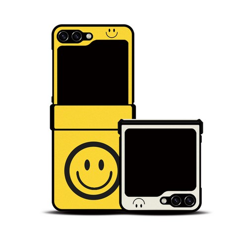 갤럭시 Z플립을 위한 세련되고 보호적인 스마일 맥세이프 케이스