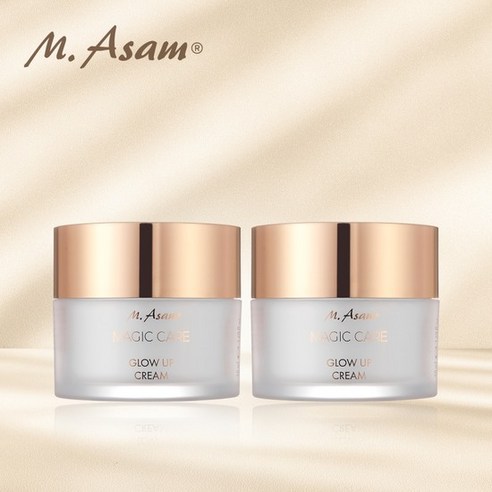 [엠아잠] M.Asam 글로우업 매직크림 50ml 2통 기본패키지, 없음