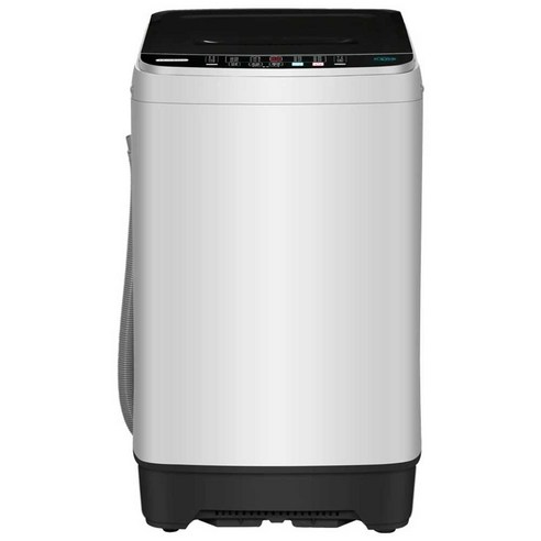 좁은 공간에도 쏙! 건조까지 되는 맥동식 통돌이 세탁기, 23만원대로 자취 생활 업그레이드!