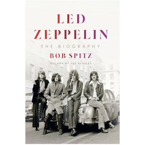 (영문도서) Led Zeppelin: The Biography Library Binding, Thorndike Press, English, 9781432895372