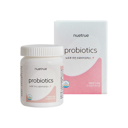 뉴트루 여성 유산균 30일 독일 락토피아 제조 임산부 갱년기 청소년 유산균, 30정, 1개