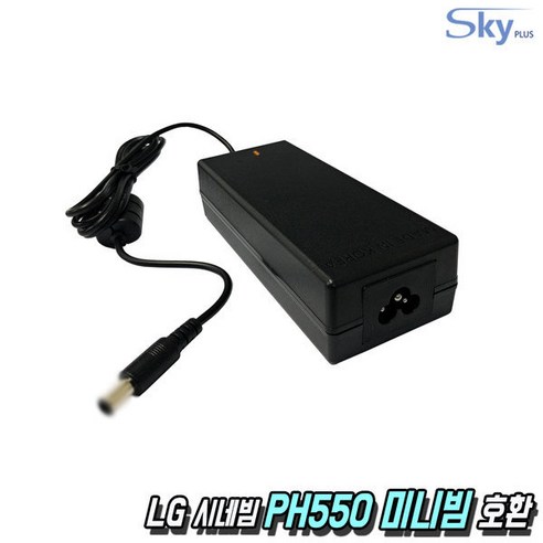 LG 시네빔 PH550 Minibeam미니빔용 19V 국산 어댑터, 어댑터 단품(AC코드 미포함), 1개